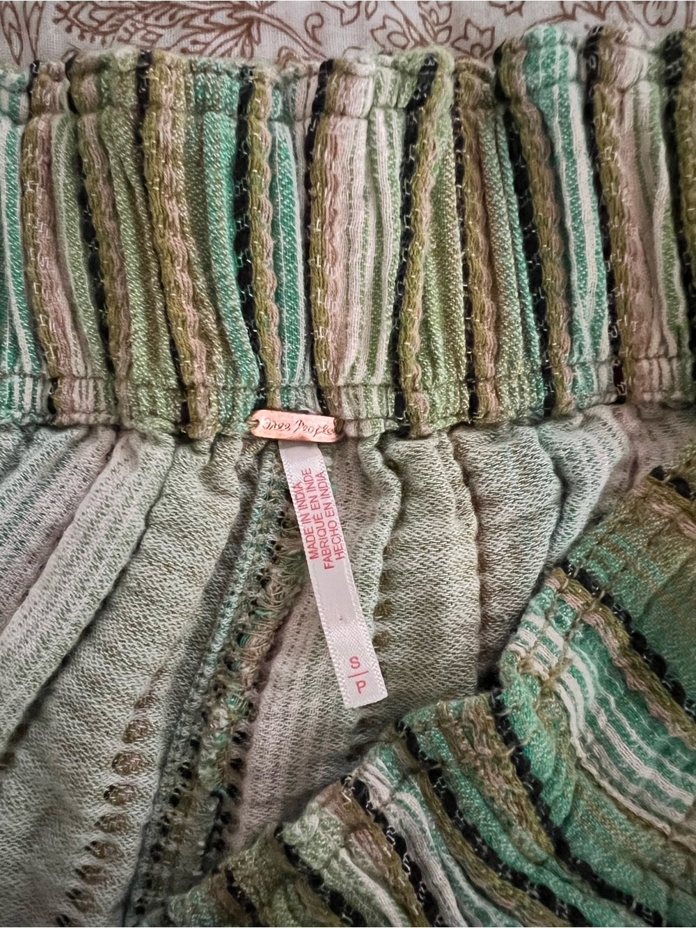 Free people days end striped pants - Picture 11 of 12
